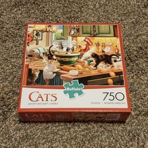 Cats Puzzle 750 pieces